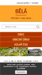 Mobile Screenshot of belaobec.cz
